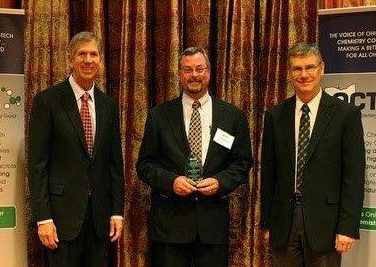 Shepherd Chemical Middletown Team Awarded OCTC Safety Award