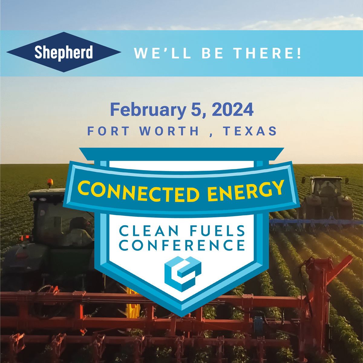 This Week in Fort Worth: Shepherd Chemical Attends the Clean Fuels Conference