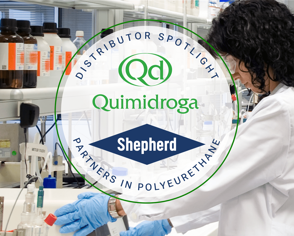 Celebrating Over a Decade of Innovation with Quimidroga: A Shepherd Partnership