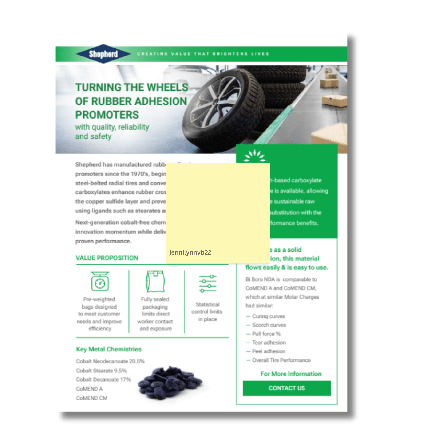 Rubber Adhesion Promoters